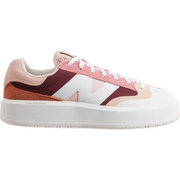 NEW BALANCE CT302 Burgundy/Pink Haze Leather Shoes/Sneakers main image 12